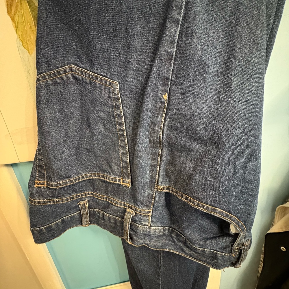 4 Dress Pants, 1 Jeans, 1 White Dress Shirt (Dockers & Stafford Shirt)